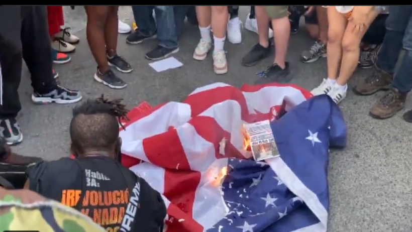 Iran Anti America protest