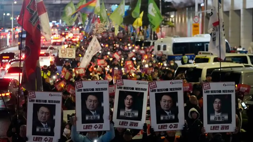 South Korea Martial Law