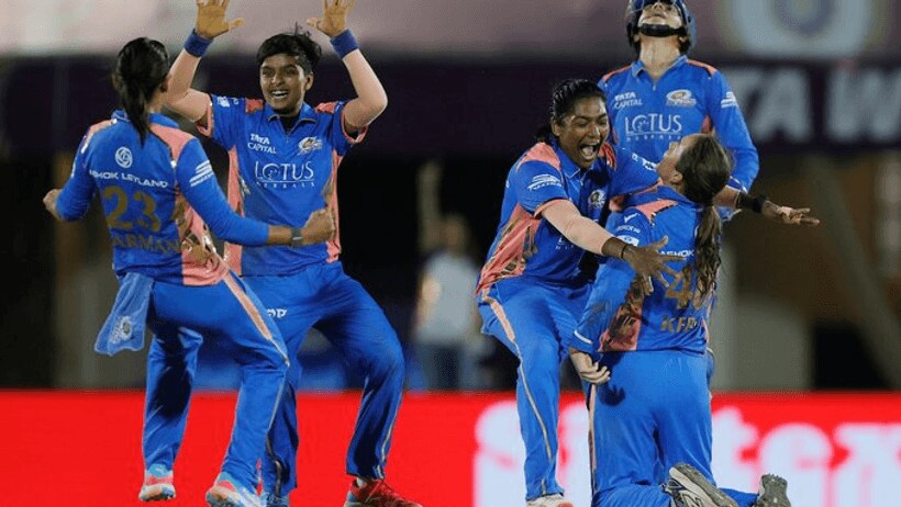 WPL champion Mumbai indians 