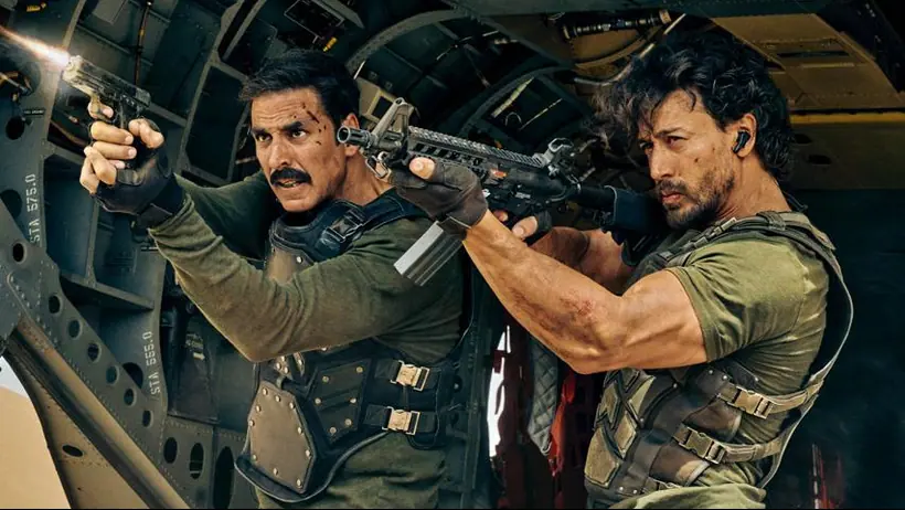 BADE MIYAN CHOTE MIYAN Akshay Kumar tiger Shroff First Look