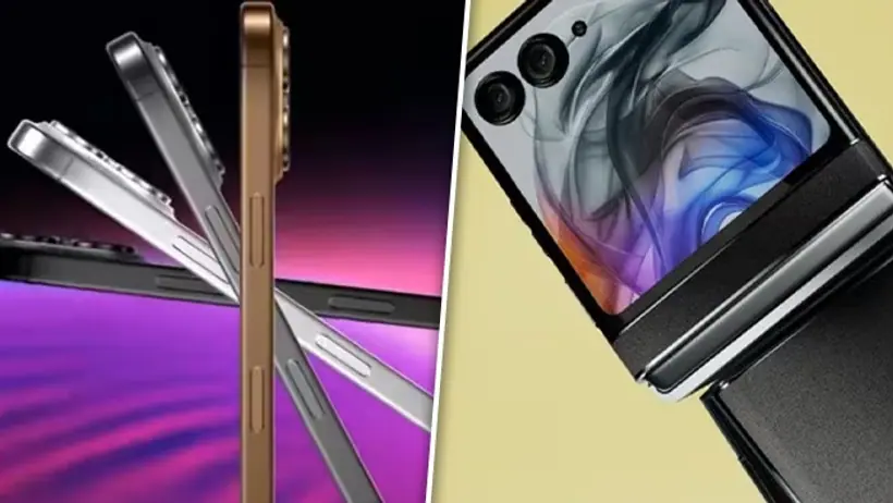iPhone 16, Moto Razr 50