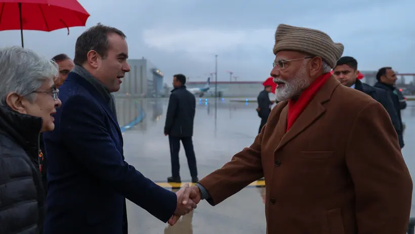 PM Modi in France 