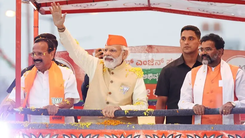 PM Narendra Modi Road Show