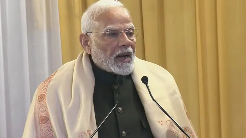 PM Modi Christmas celebration