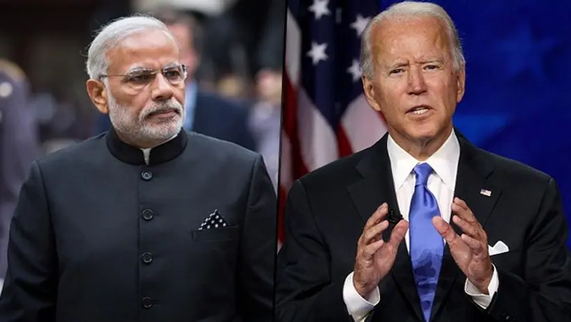 Narendra Modi Joe Biden