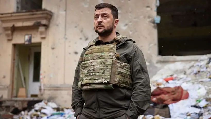 Volodymyr Zelenskyy