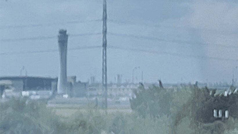 First Houthi missile lands near Ben Gurion Airport Complex in Israel (Photo/TPS)