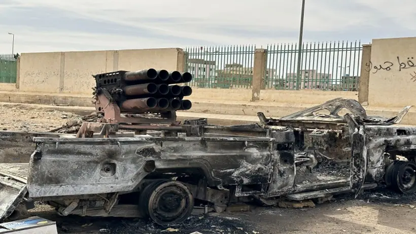 Sudan Fighting 