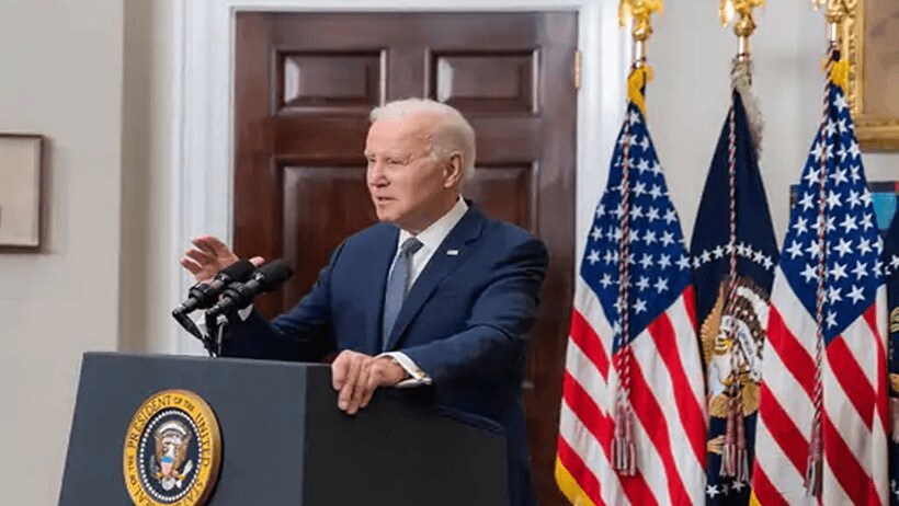US President Joe Biden