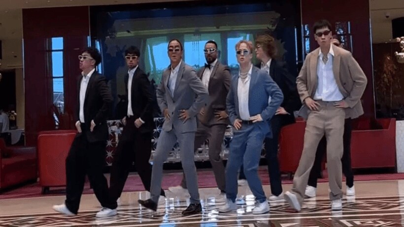  hiphop group viral video