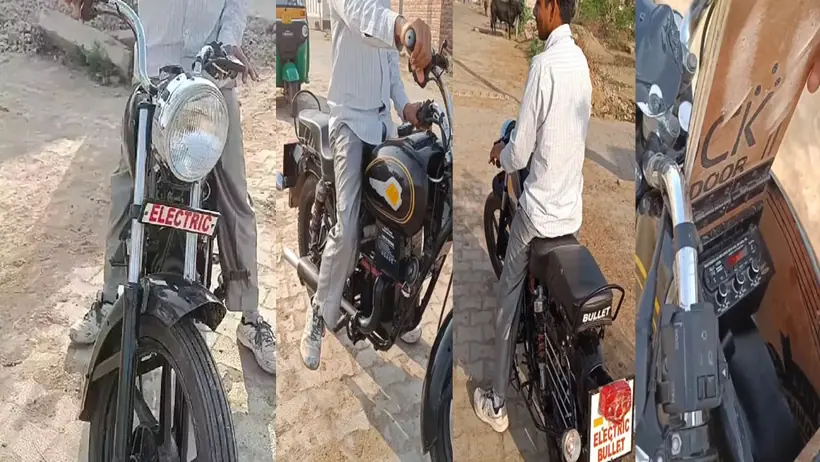 wooden made Bullet