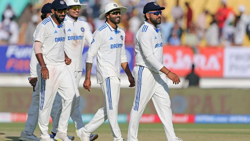 Rohit Sharma with team 