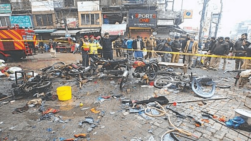 Lahore Blast