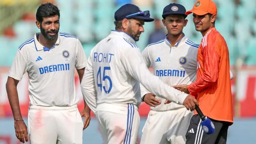 Team India players