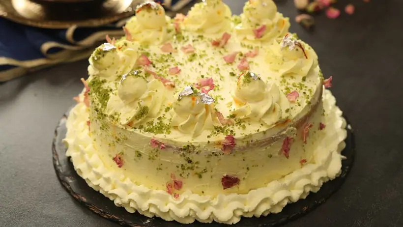 No bake Rasmalai cake recipe in hindi