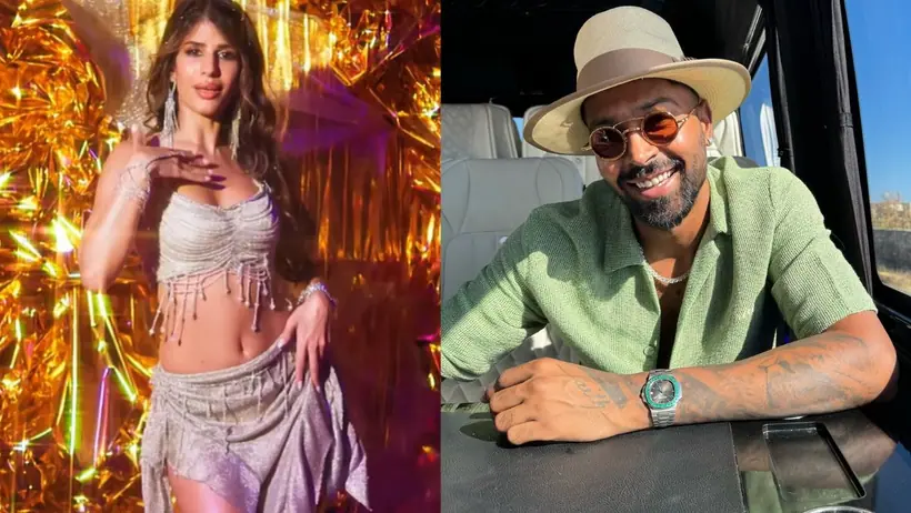 Jasmin walia hardik pandya