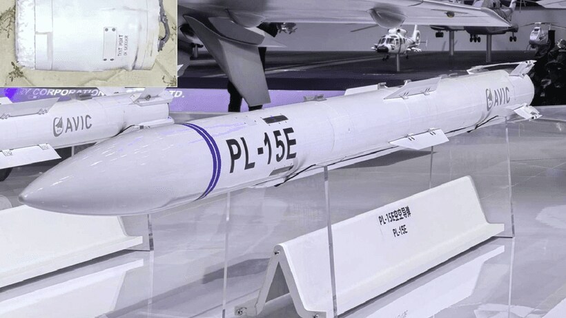 PL 15 missile