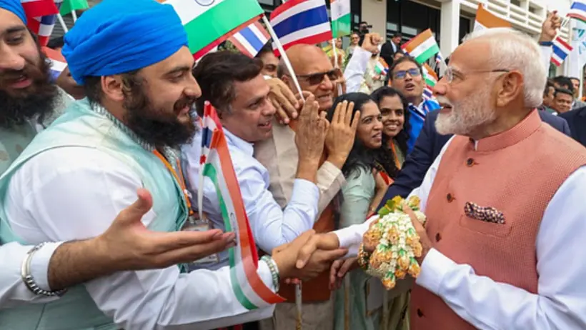 modi in thailand