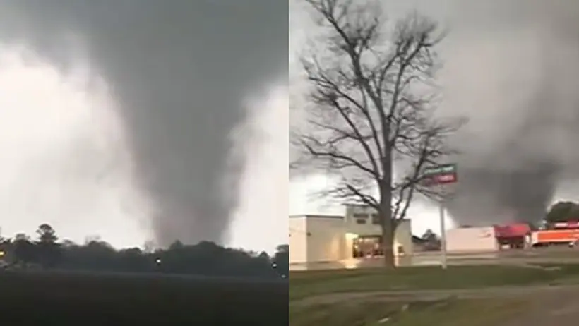 America Storm Death