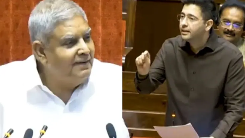 जगदीप धनखड़ ने राघव चड्ढा से किया सवाल