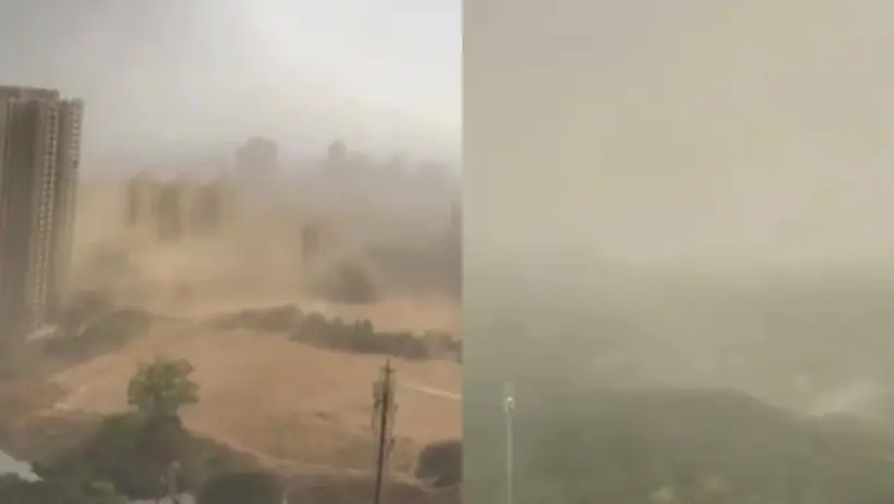 Mumbai Storm