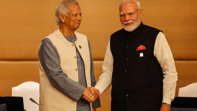 PM Modi And Yunus
