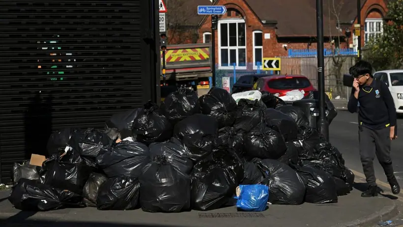 Garbage In Brmingham