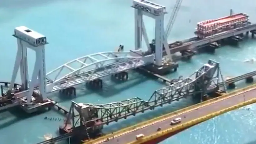 pamban bridge