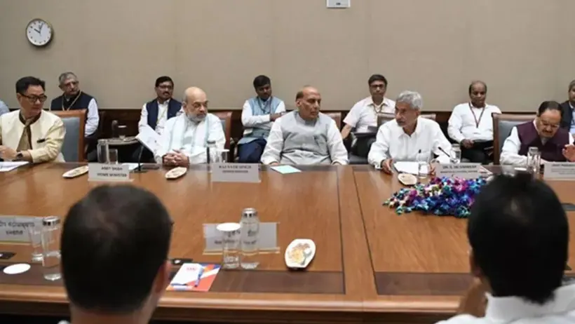 आज होगा पहलगाम आतंकी हमले पर सर्वदलीय बैठक