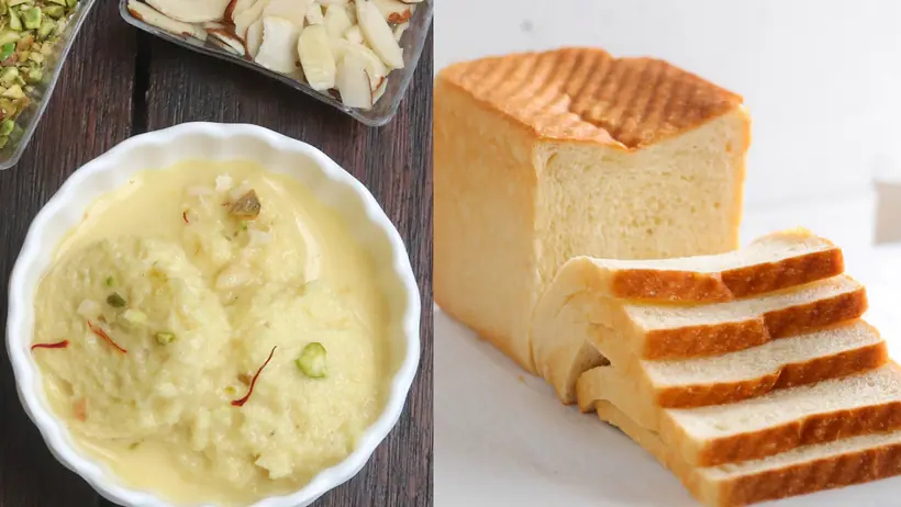 rasmalai with leftover bread recipe