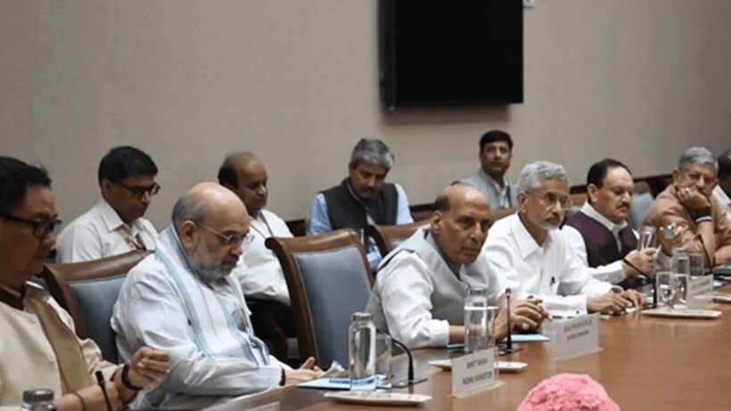 ऑपरेशन सिंदूर की सफलता पर आज सर्वदलीय बैठक