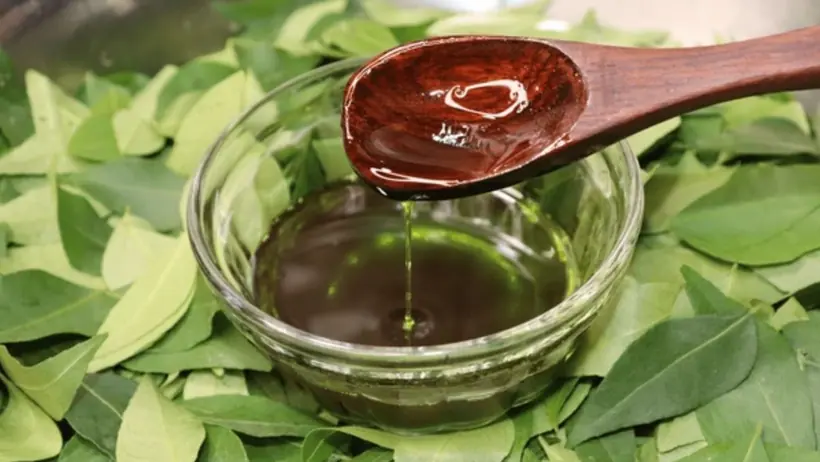 how to use curry leaves and coconut oil for hair