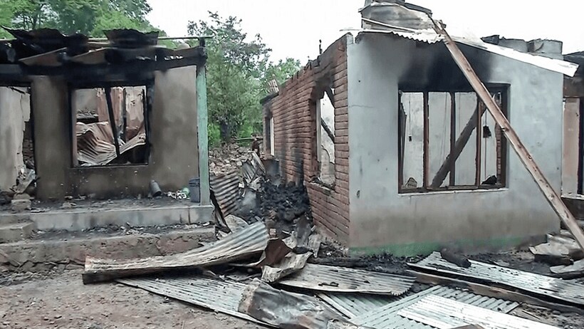 Pakistan Firing 