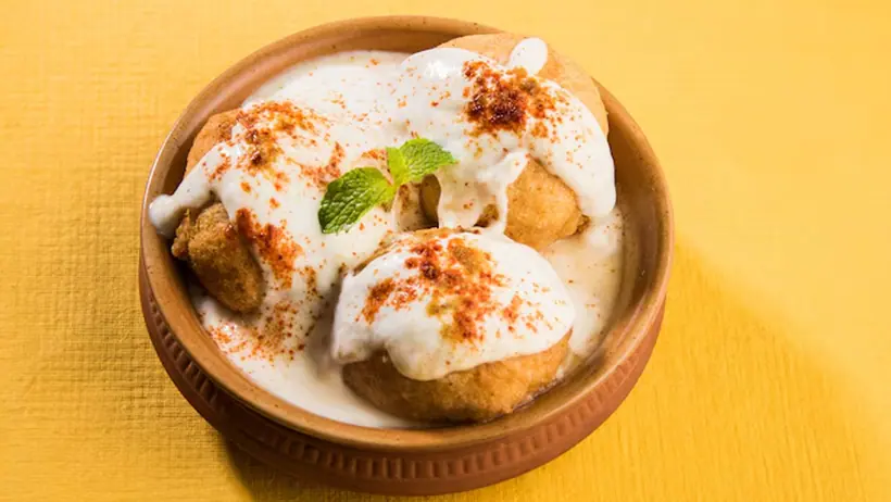 How to make poha dahi vada