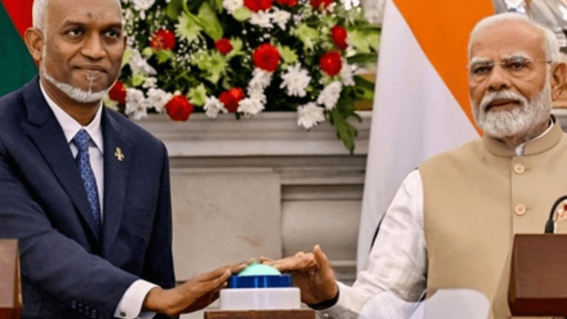 लदीव को 423 करोड़ रुपये की आर्थिक मदद