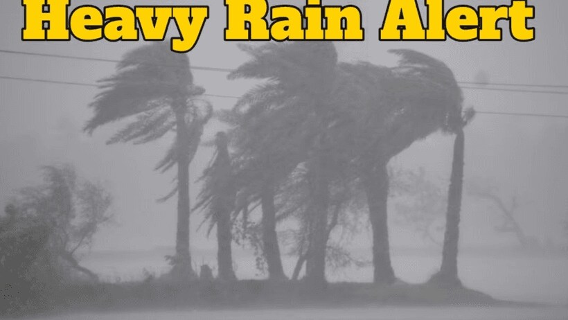 Heavy rain alert in bihar