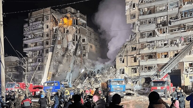 Russia Ukraine War