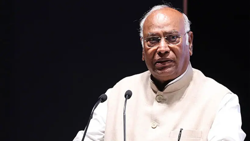 Congress President Mallikarjun Kharge (Photo: Mallikarjun Kharge/X)