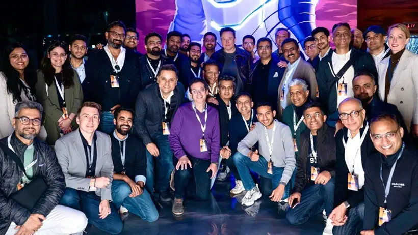 Elon Musk hosts Indian business leaders 