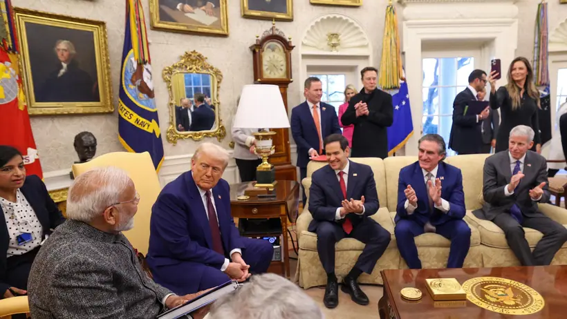 PM Modis visit to the US  Check out these 7 special things US President Donald Trump said about Narendra  Modi bsm