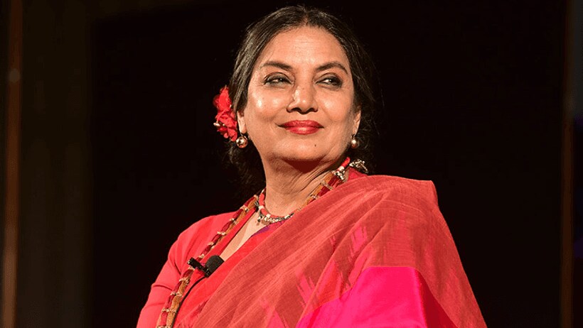Shabana Azmi 