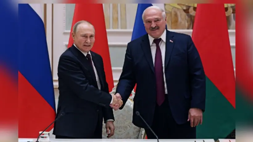 alexander lukashenko vladimir putin