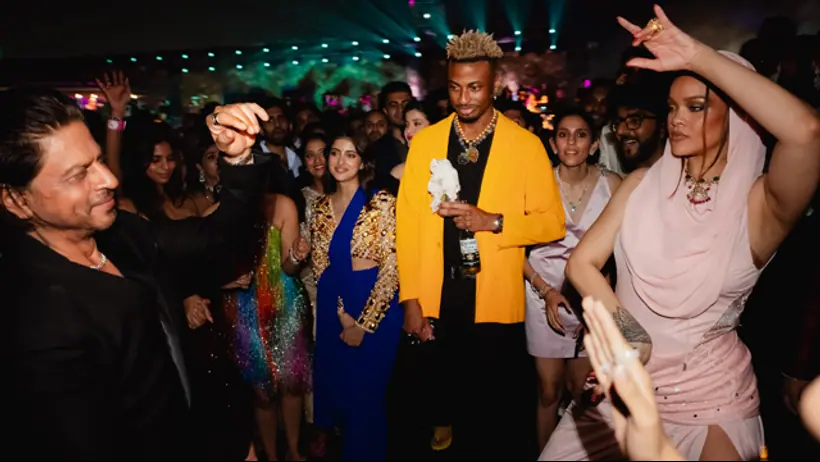 Anant Ambani Pre Wedding