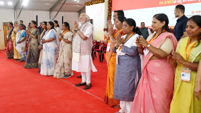 PM Modi in Navsari