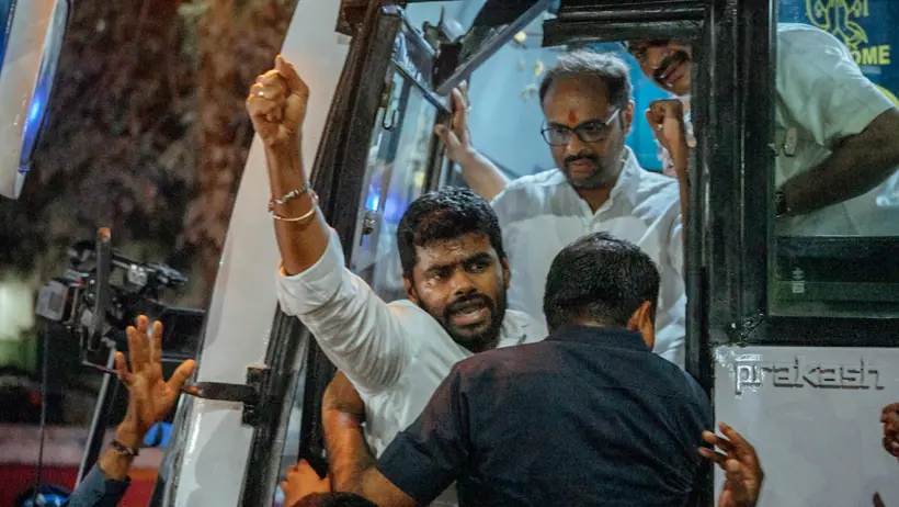 Annamalai arrested
