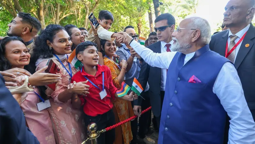 PM Modi in Mauritius