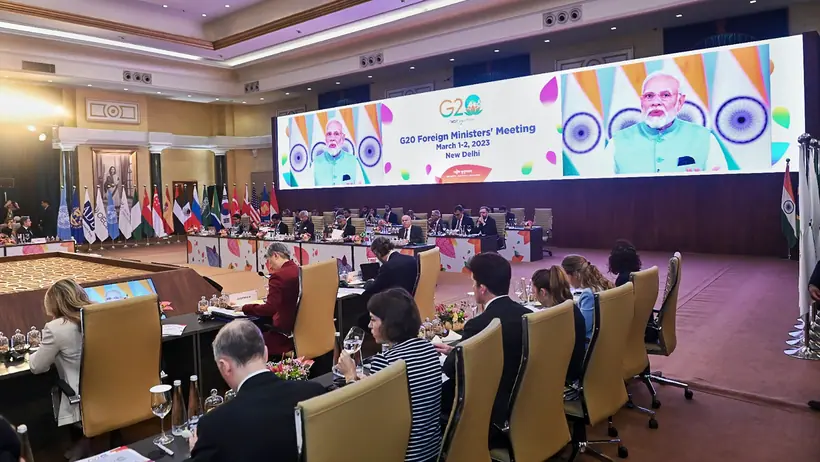 PM in G20 FMM