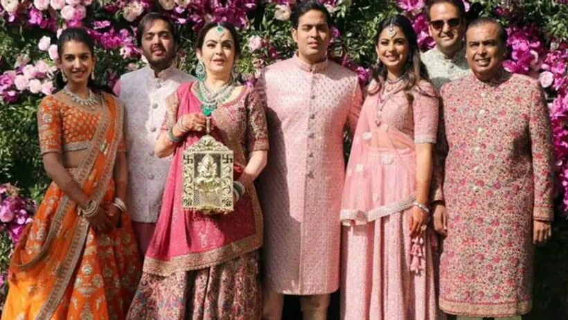 Ambani Family