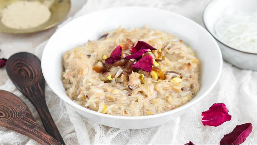 Eid special sheer khurma recipe in Hindi