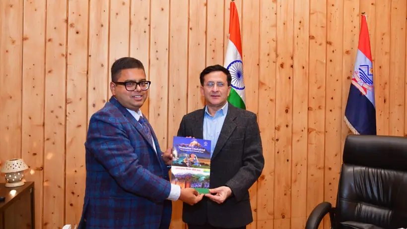 Uttarakhand Film Development Council CEO and Uttarakhand DGP
